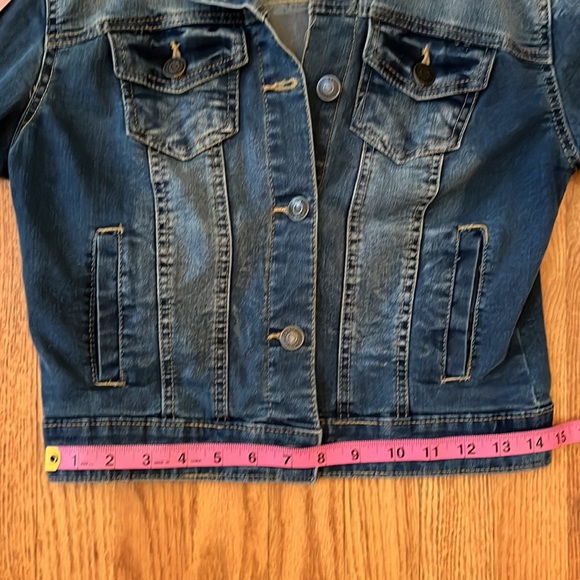 Womanβs New Look jean jacket - Picture 6 of 10